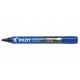 Pilot SCA-100-L marcador permanente Punta redonda Azul